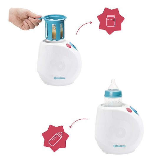 Badabulle Chauffe biberon Easy +
