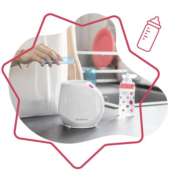 Badabulle Chauffe biberon Easy +
