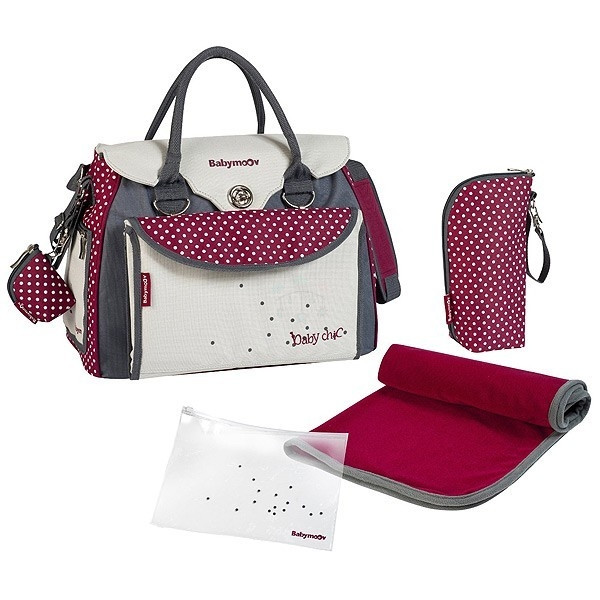 Babymoov: baby chic rose maternity bag