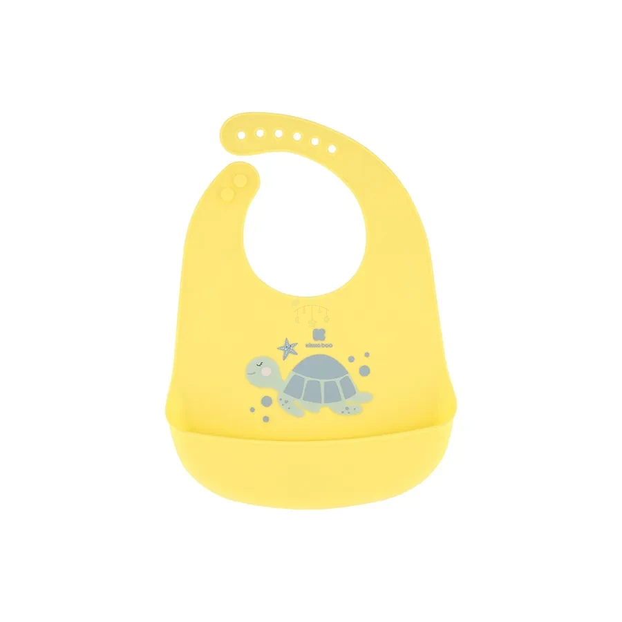 Bavoir en silicone Sea World Tortue