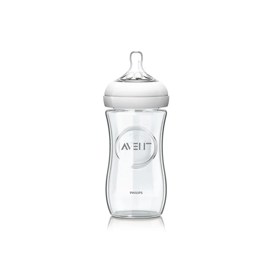 Biberon Natural en verre 240 ml