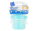 Boite doseuse de lait Bleu