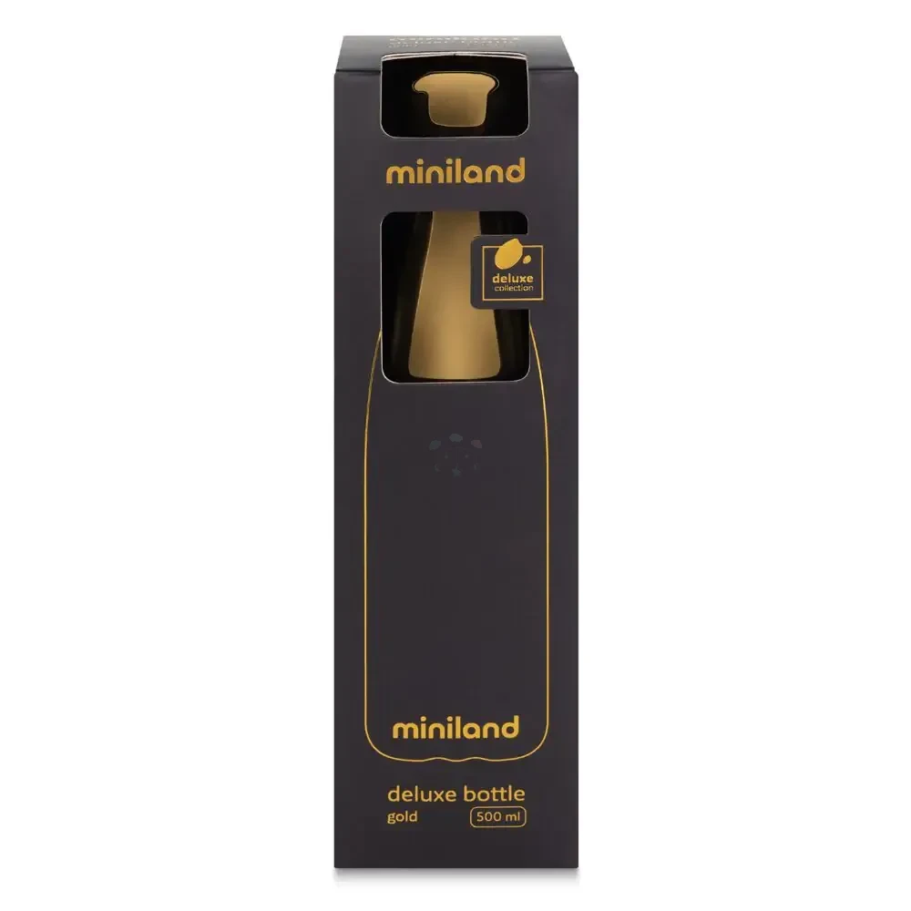 Bouteille de Luxe Gold- Miniland
