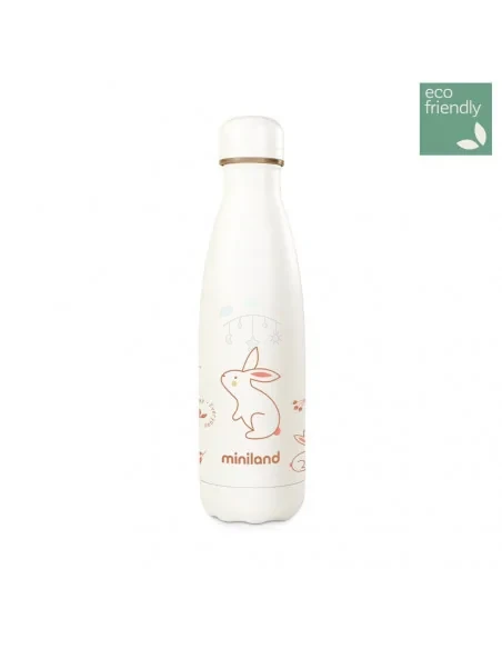 Bouteille isotherme Miniland Nature Bunny 500ml
