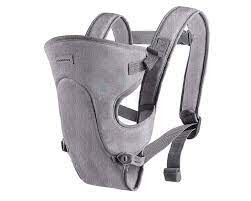Kikkaboo Porte-bébé Myra Gris
