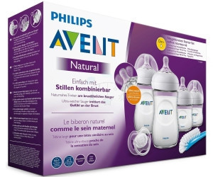 Pack Biberons Nouveau Né Natural Avent