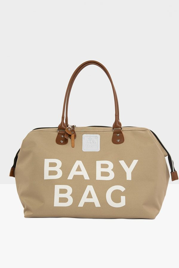 Sac à langer Beige – BAGMORI
