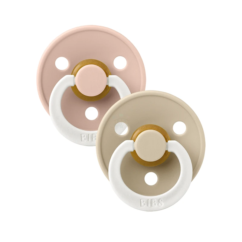 Set de 2 sucettes Blush night/ vanilla 6-18 mois