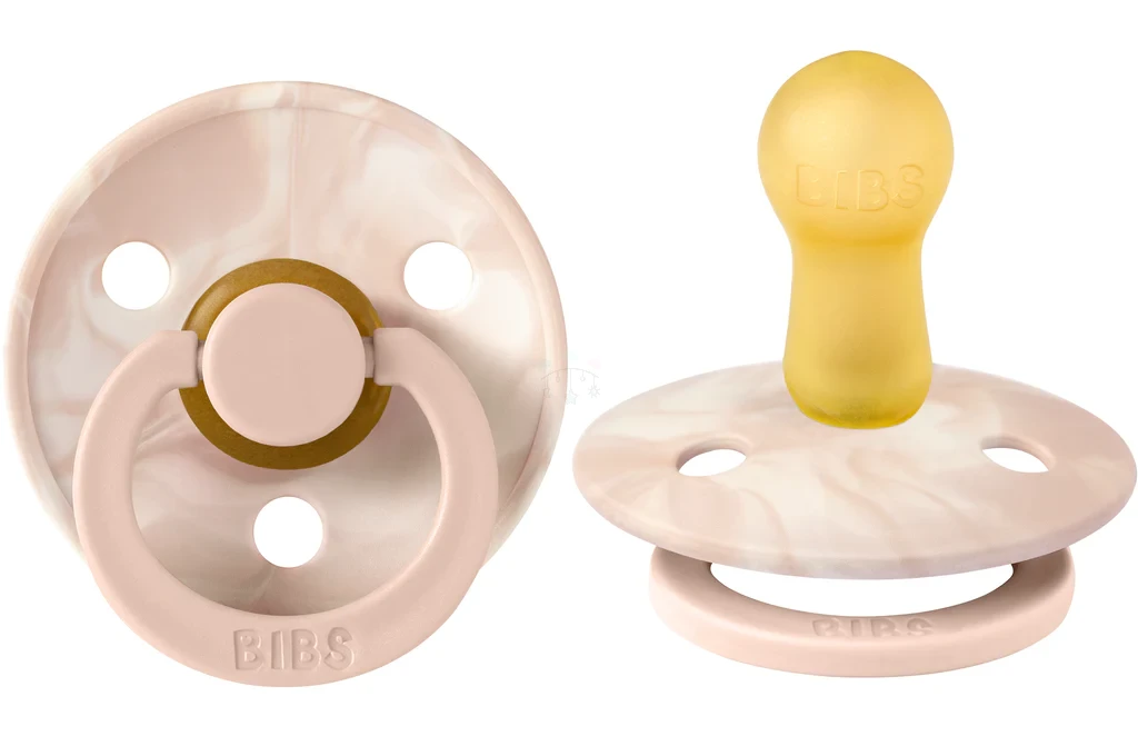 Set de 2 sucettes ivory blush/ ivory 0-6 mois