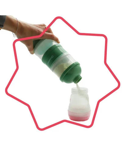 Doseur De Lait - Boite De Lait Badabulle vert
