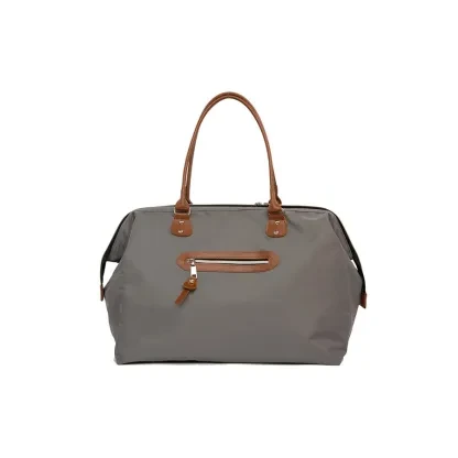 Sac à langer baby bag gris