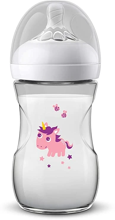 BIBERON NATURAL 260ML/9 OZ LICORNE – AVENT