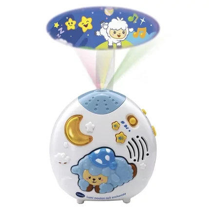 LUMI MOUTON NUIT ENCHANTEE - BLEU Vtech