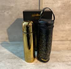 Thermos de Luxe Gold 500 ml + Poche Isotherme