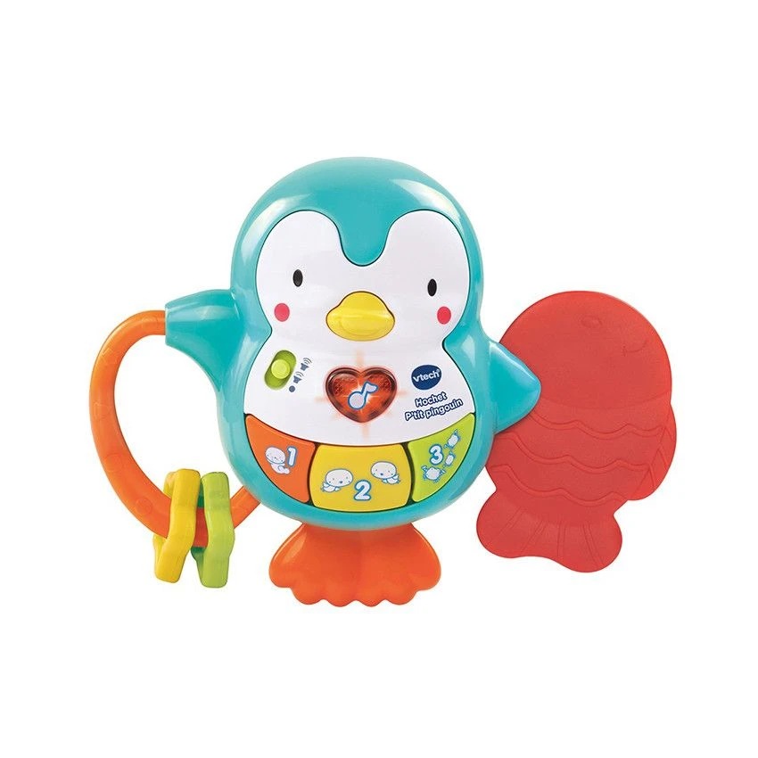 HOCHET P'TIT PINGOUIN 6-24 MOIS Vtech