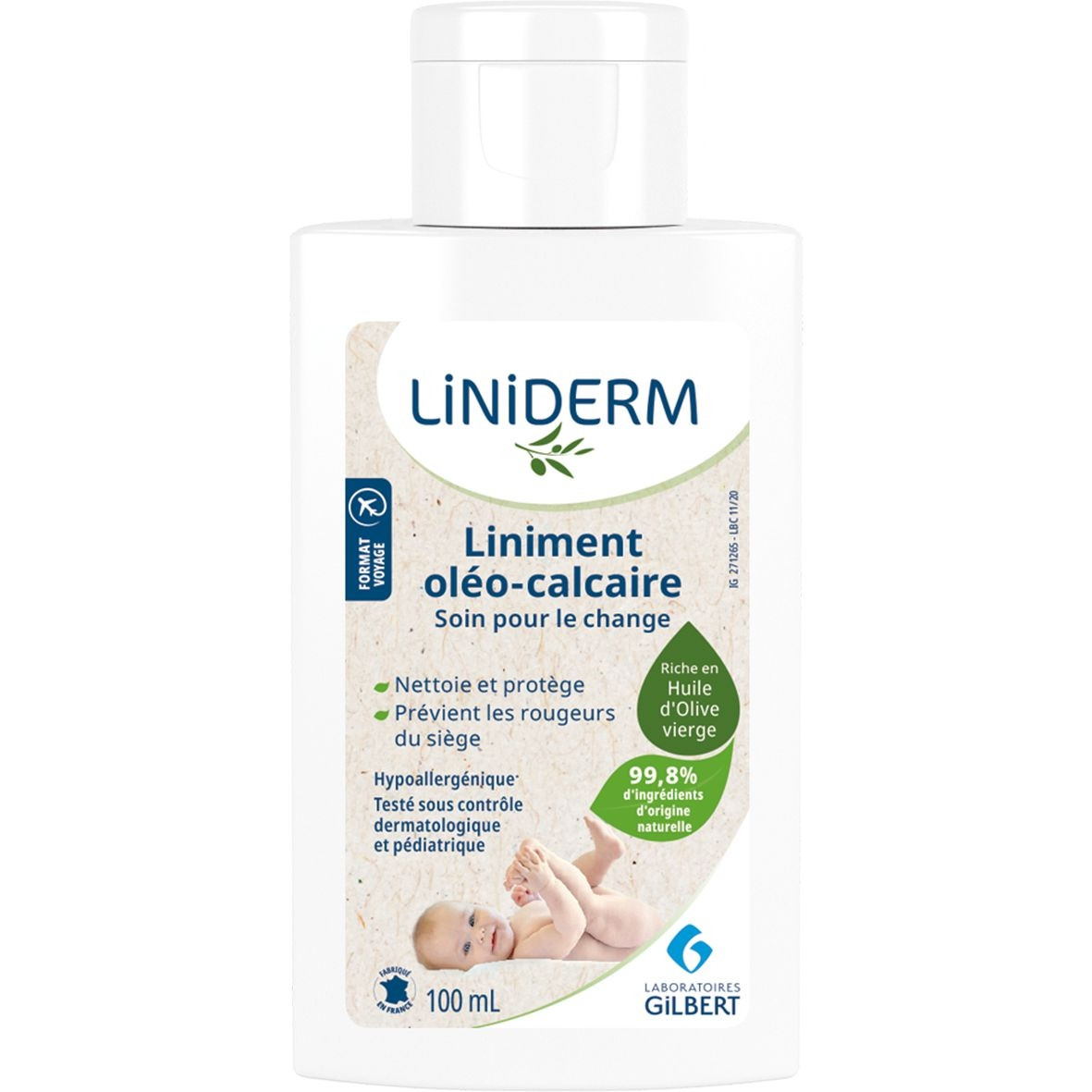 LINIMENT 100 ML GILBERT